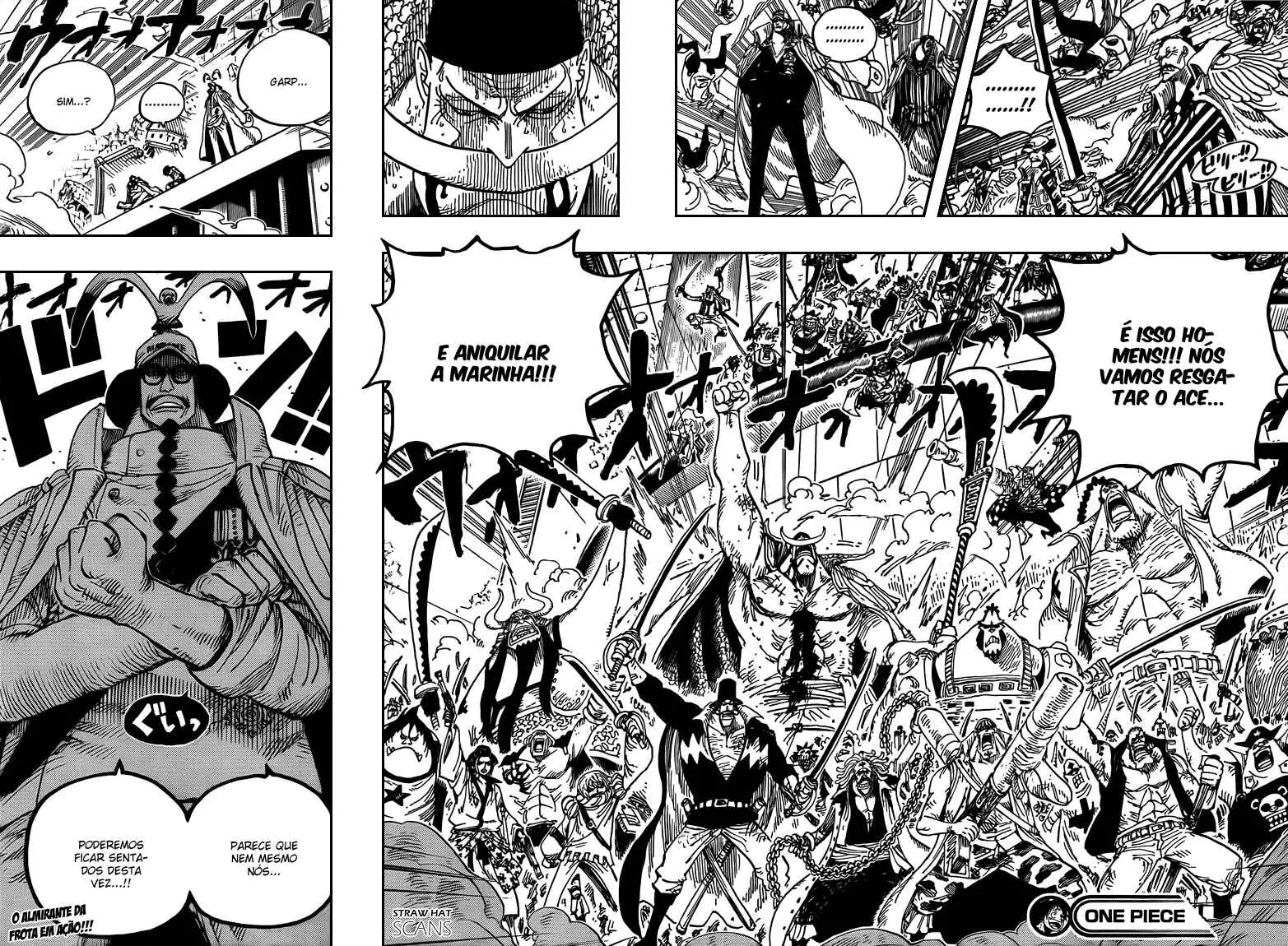 Read One Piece PT-BR Manga Online