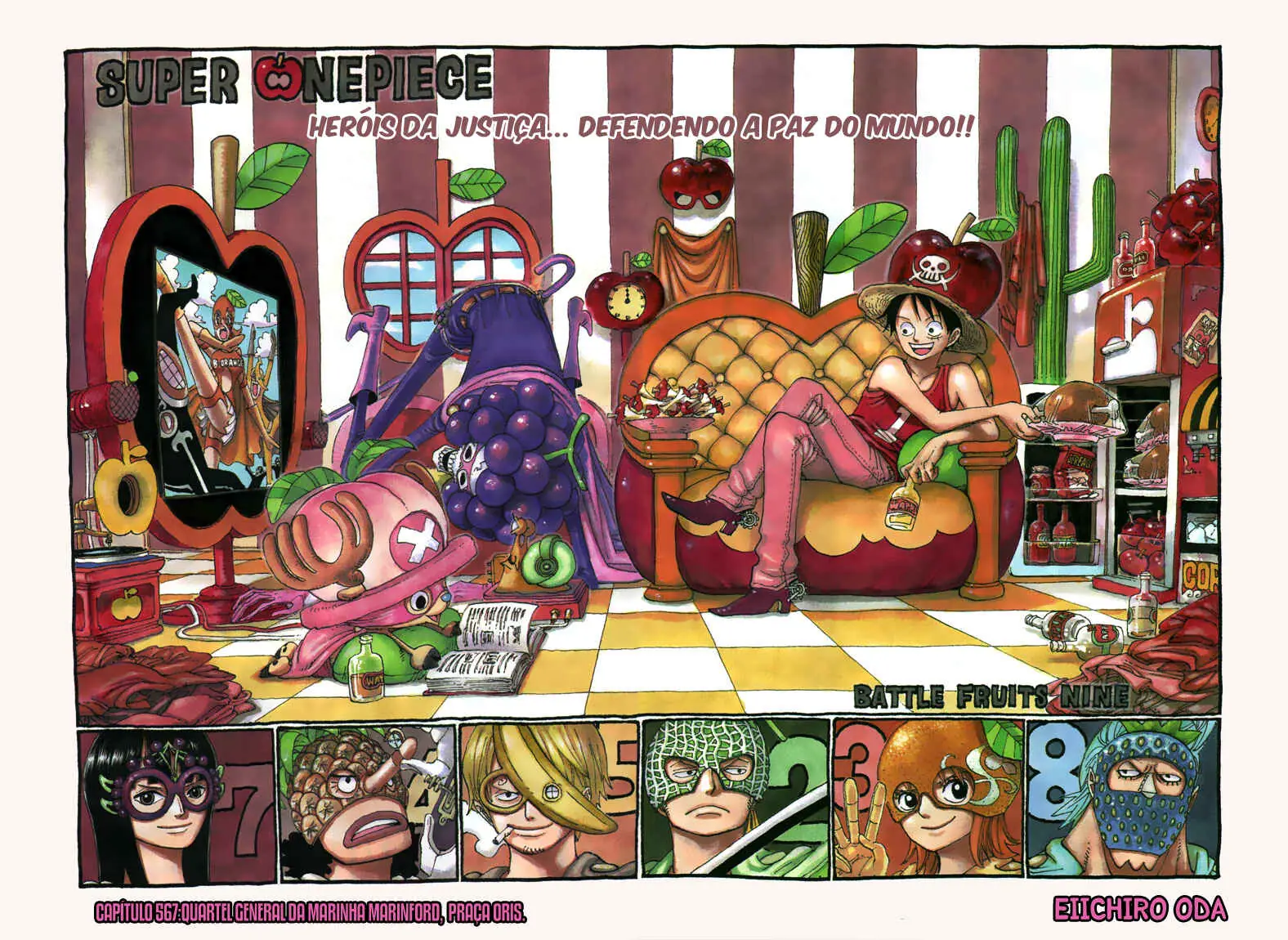 Read One Piece PT-BR Manga Online