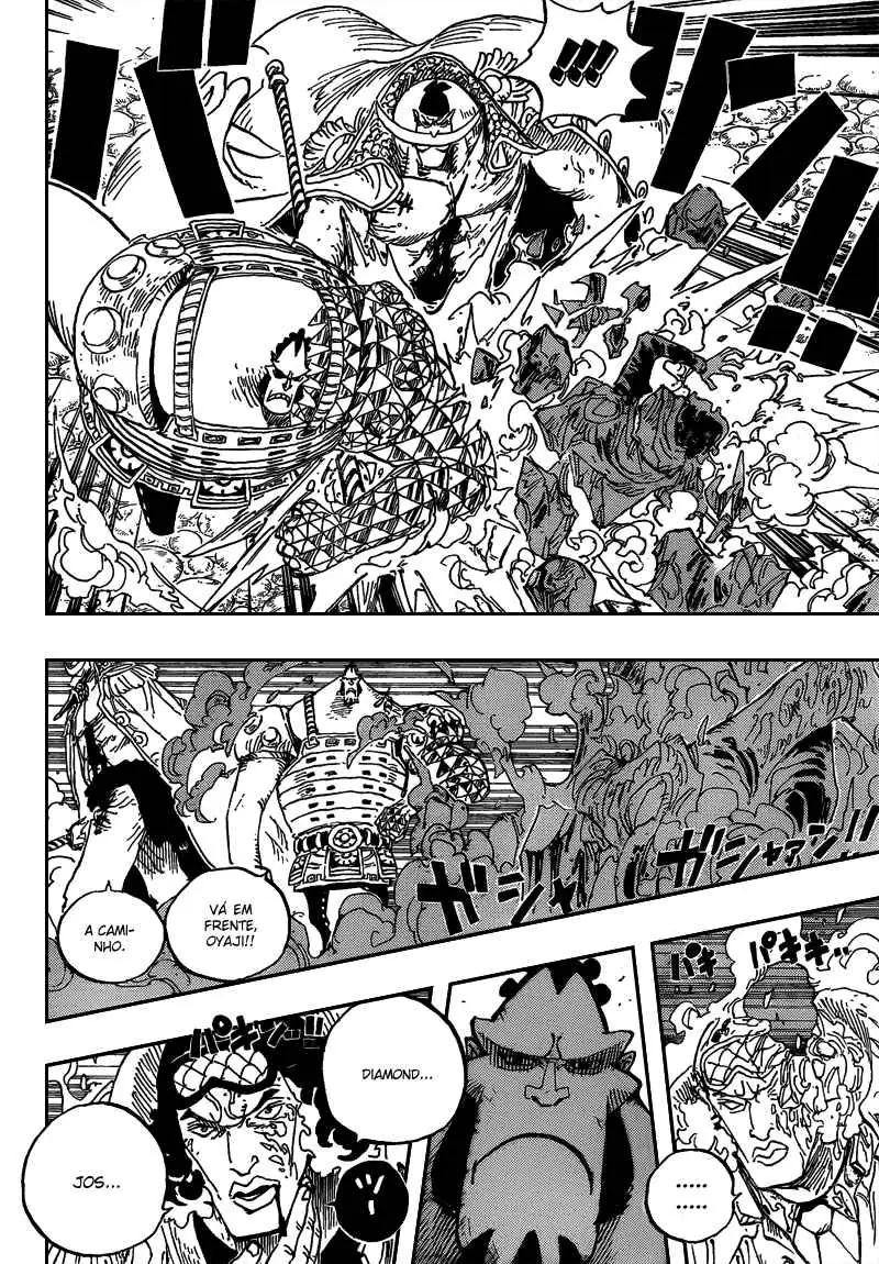 Read One Piece PT-BR Manga Online
