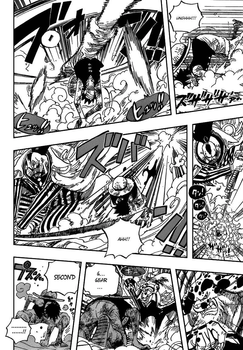 Read One Piece PT-BR Manga Online