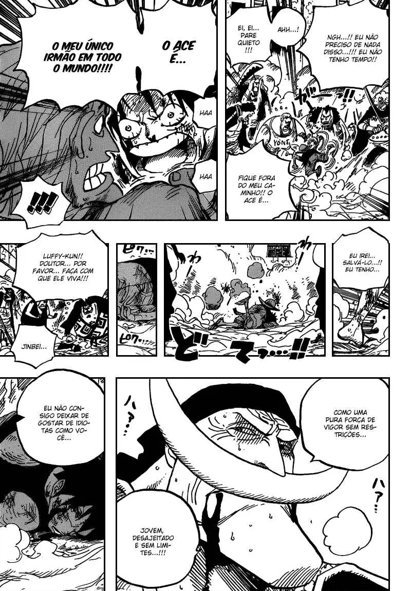 Read One Piece PT-BR Manga Online