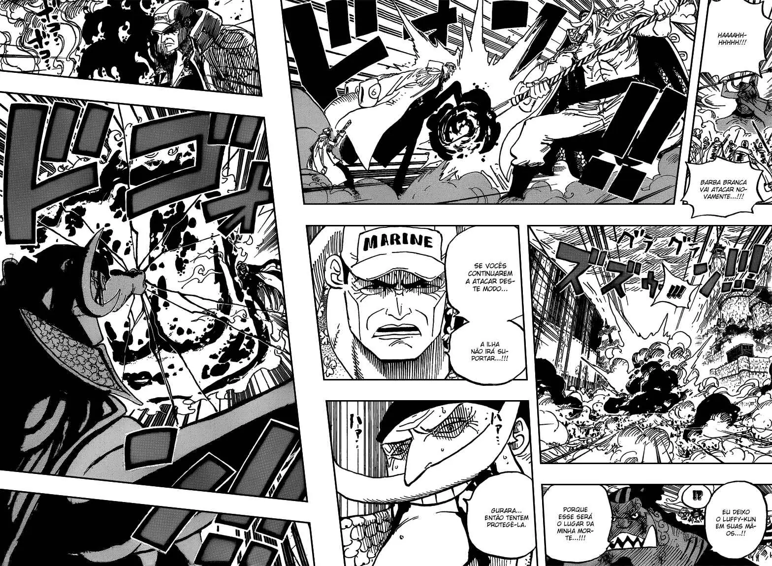 Read One Piece PT-BR Manga Online