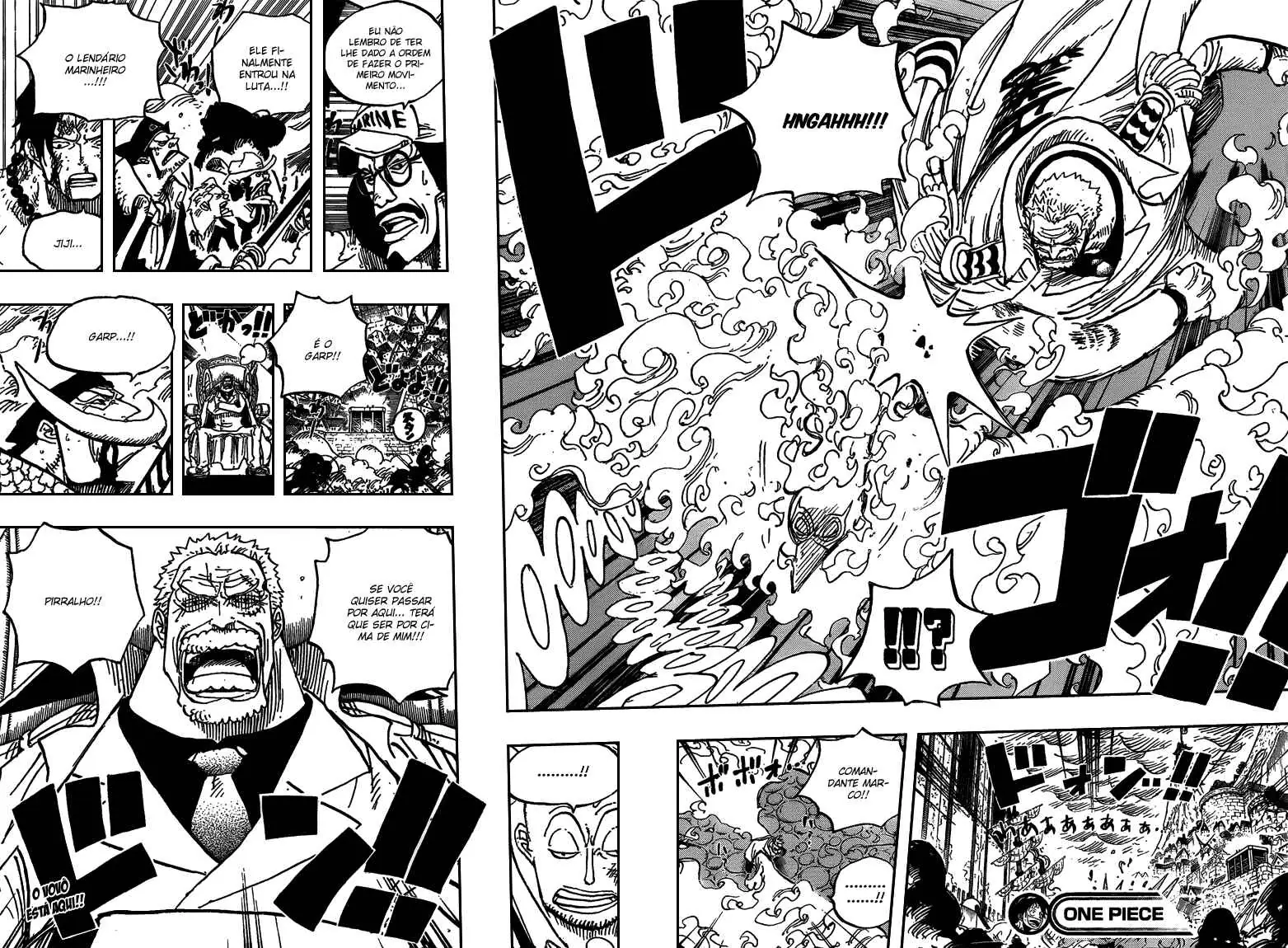 Read One Piece PT-BR Manga Online