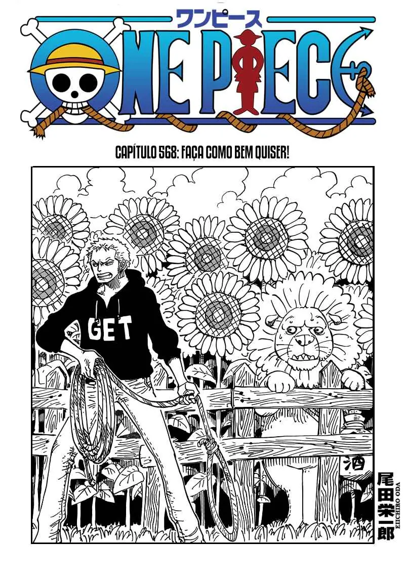 Read One Piece PT-BR Manga Online
