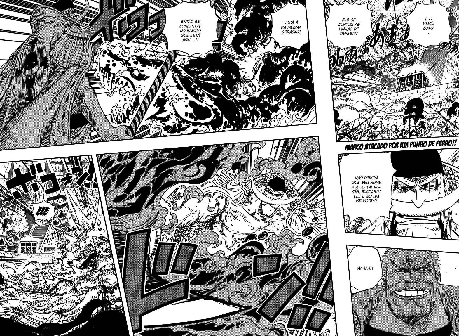 Read One Piece PT-BR Manga Online