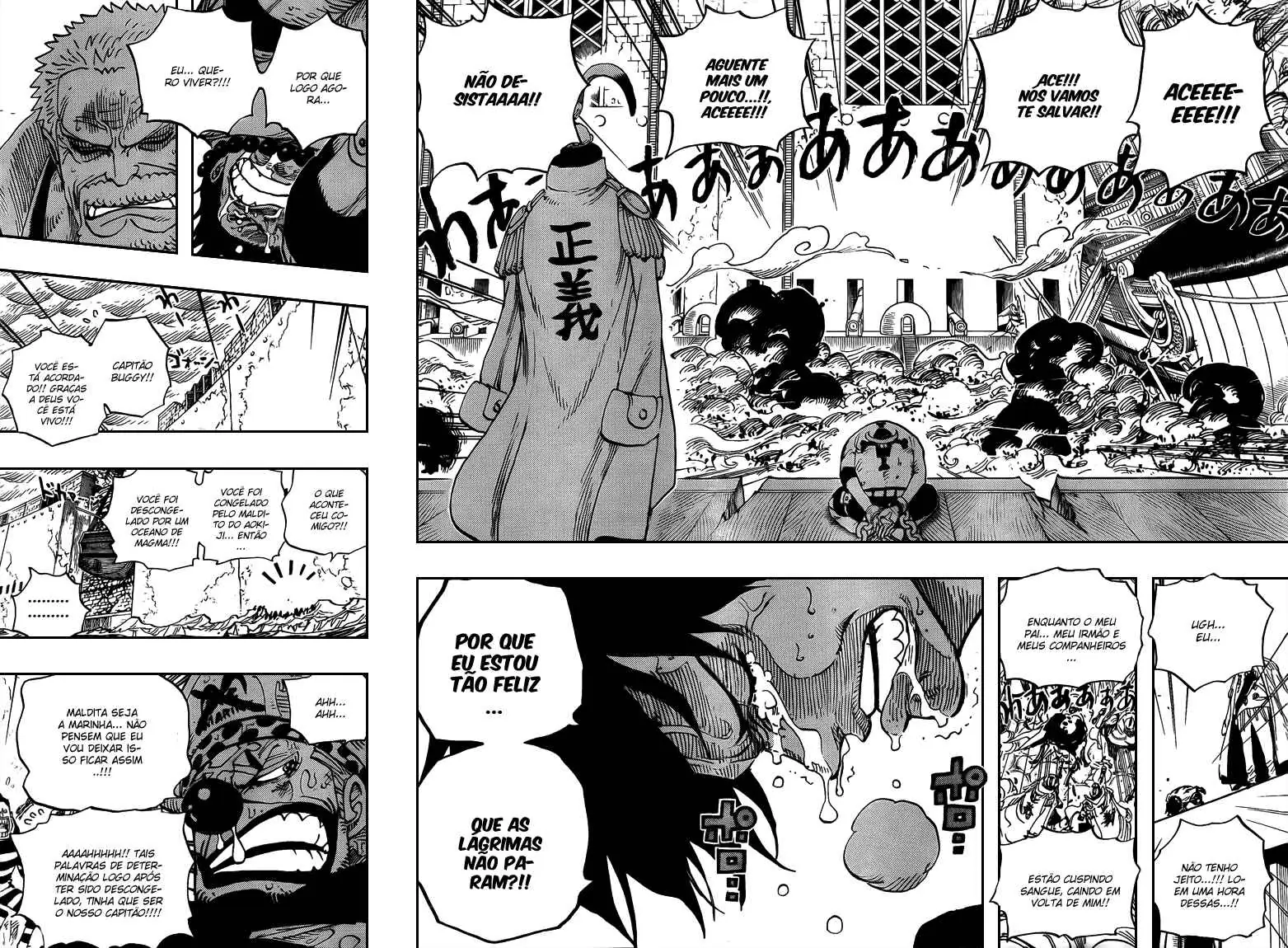 Read One Piece PT-BR Manga Online