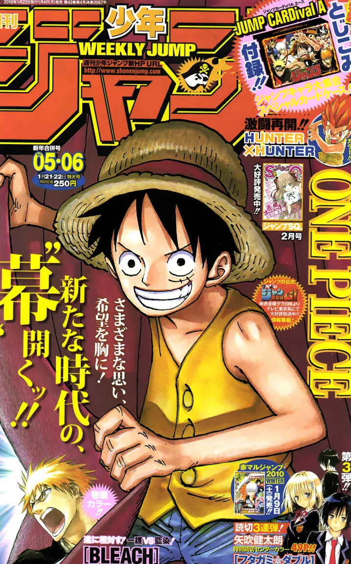 Read One Piece PT-BR Manga Online