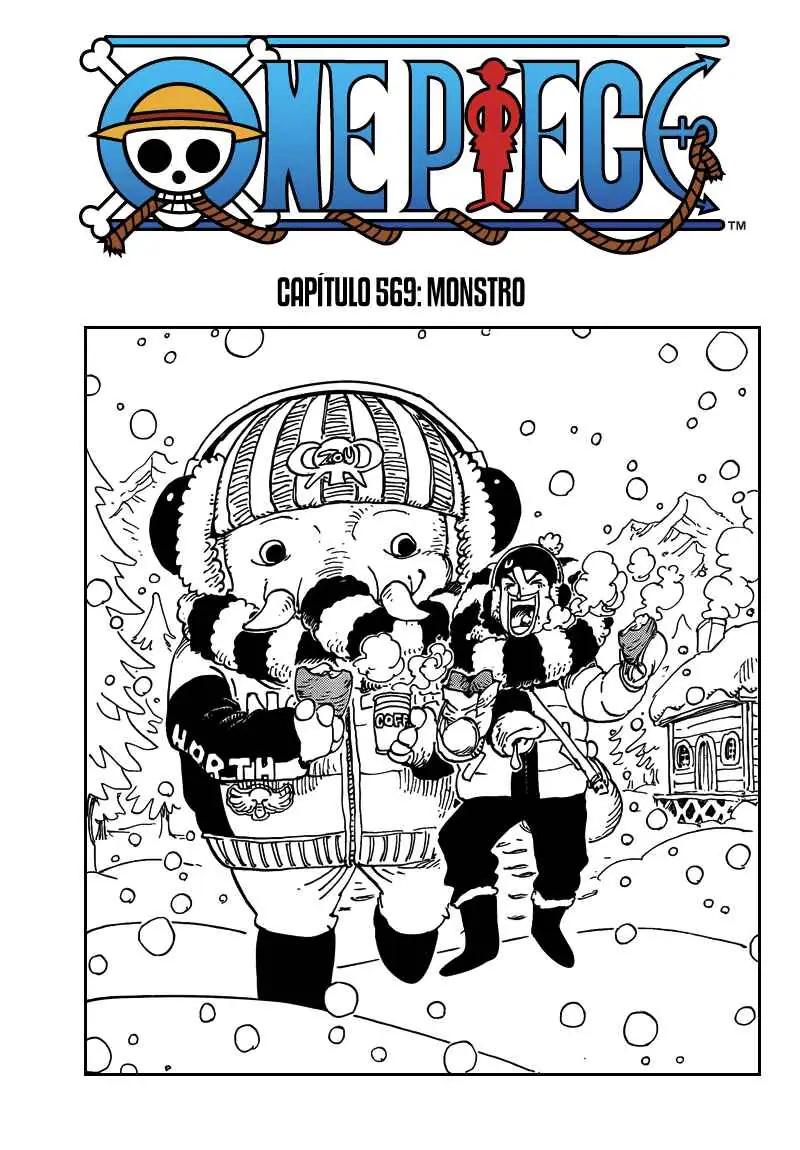 Read One Piece PT-BR Manga Online