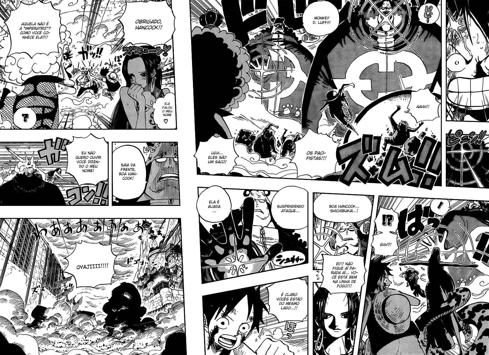 Read One Piece PT-BR Manga Online