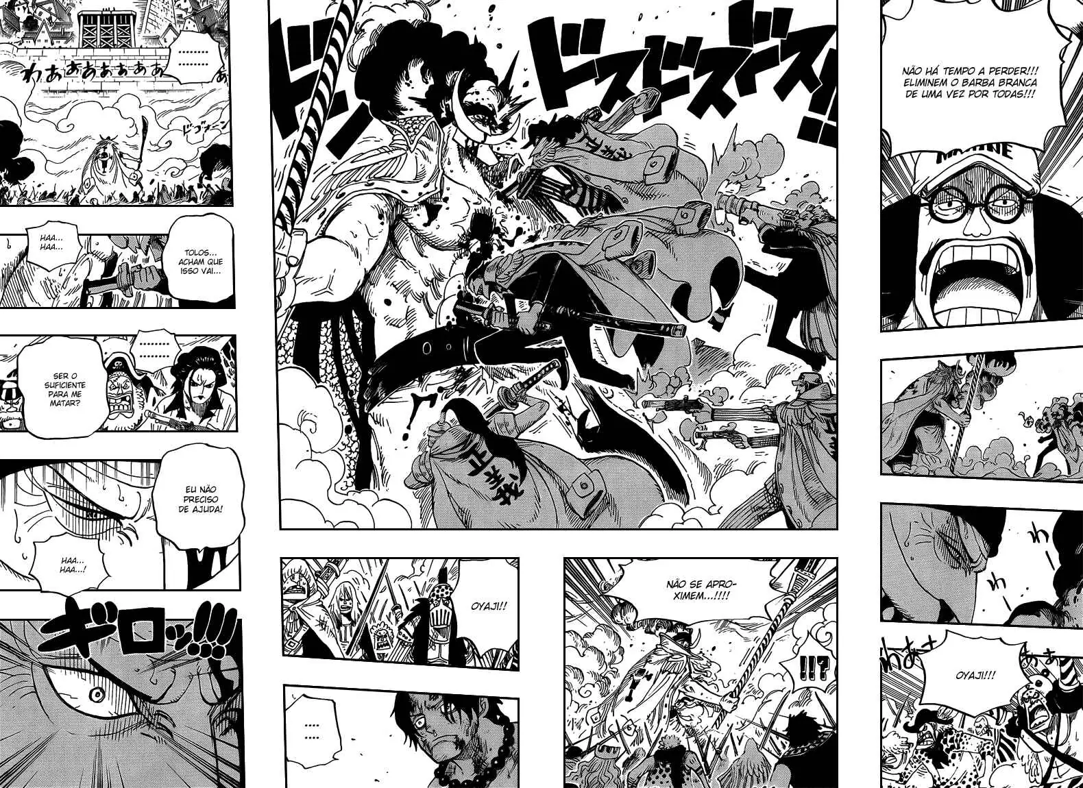 Read One Piece PT-BR Manga Online