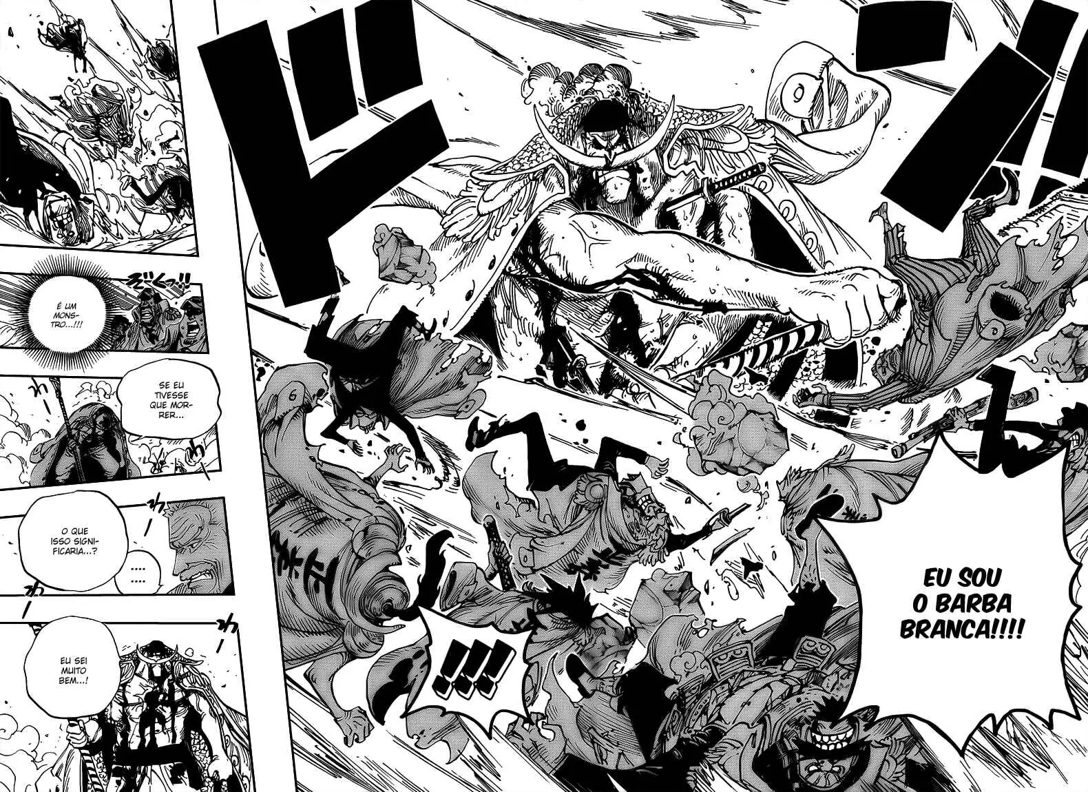 Read One Piece PT-BR Manga Online