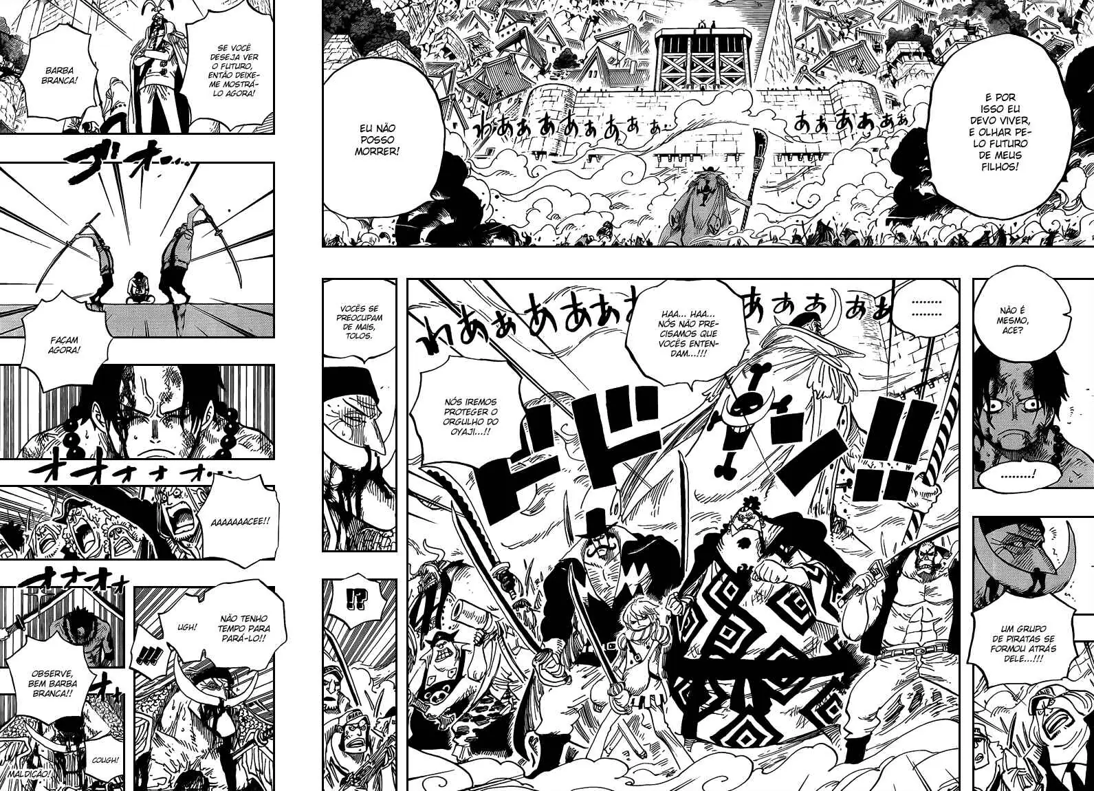 Read One Piece PT-BR Manga Online
