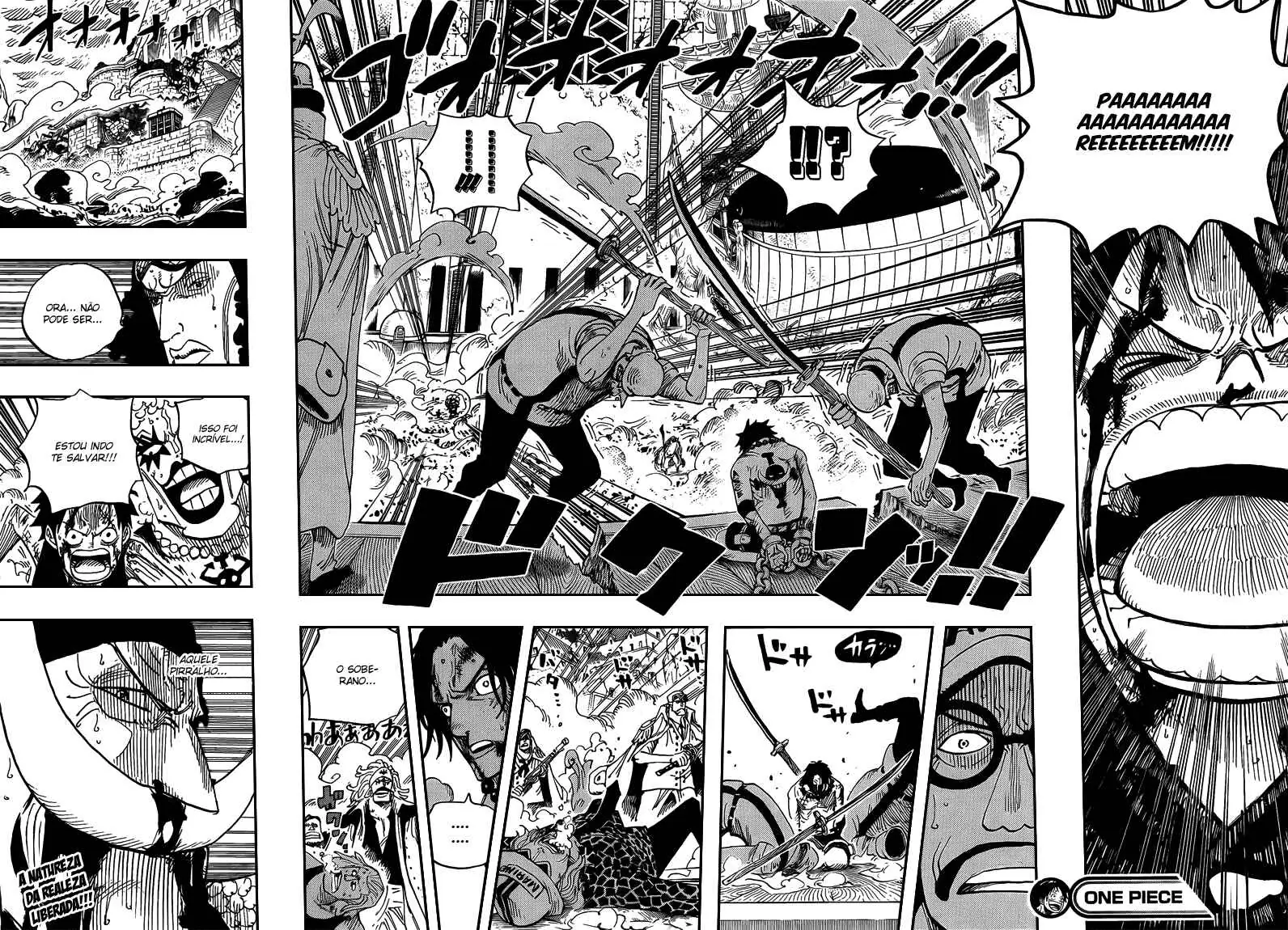 Read One Piece PT-BR Manga Online