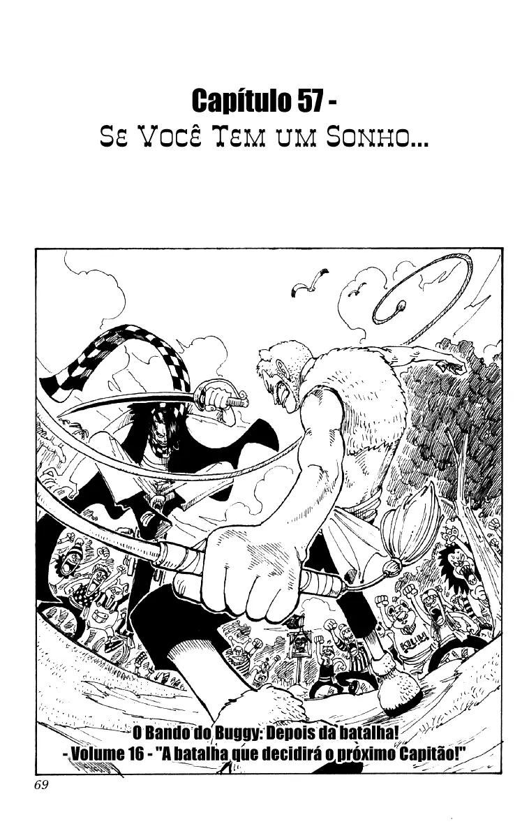 Read One Piece PT-BR Manga Online