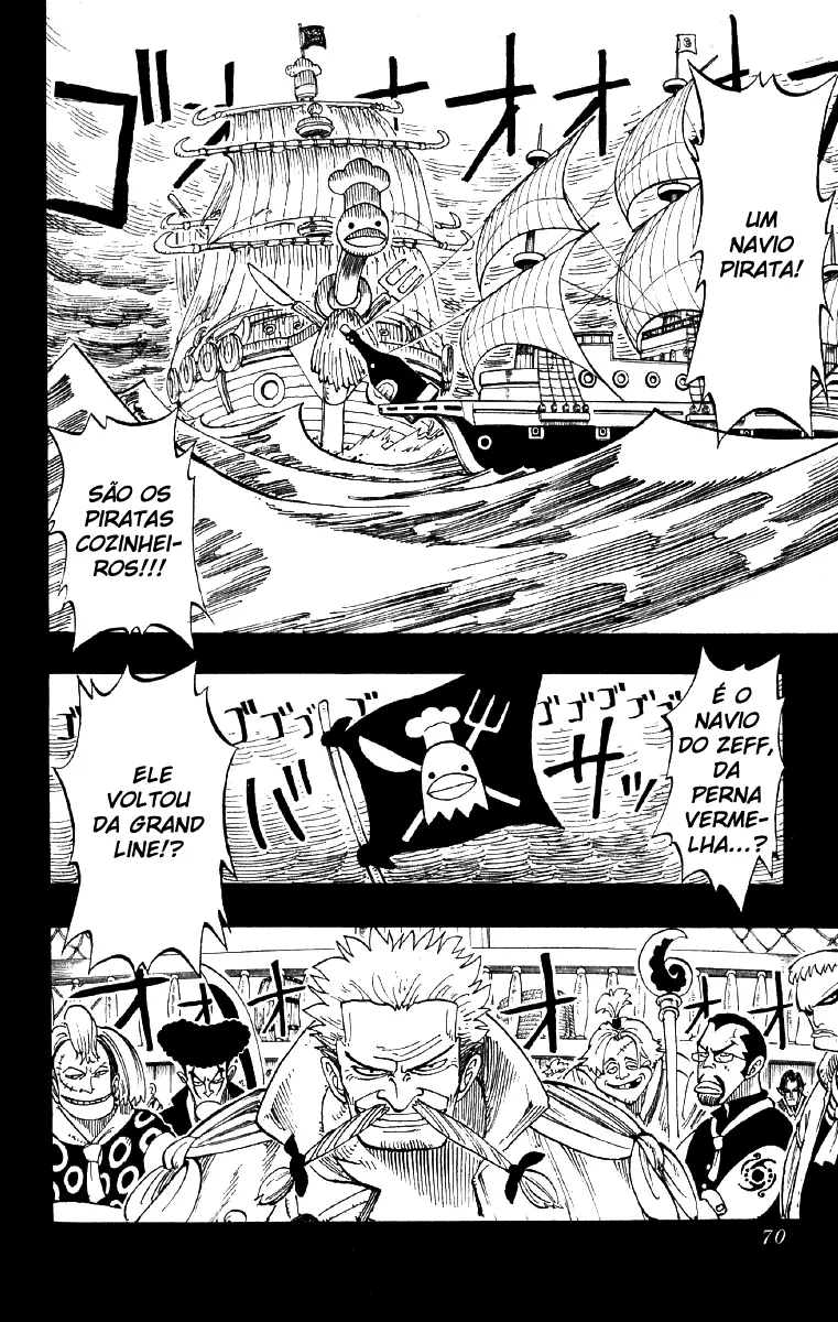 Read One Piece PT-BR Manga Online