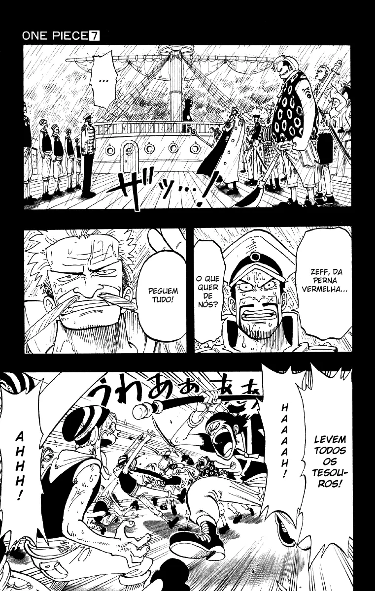 Read One Piece PT-BR Manga Online