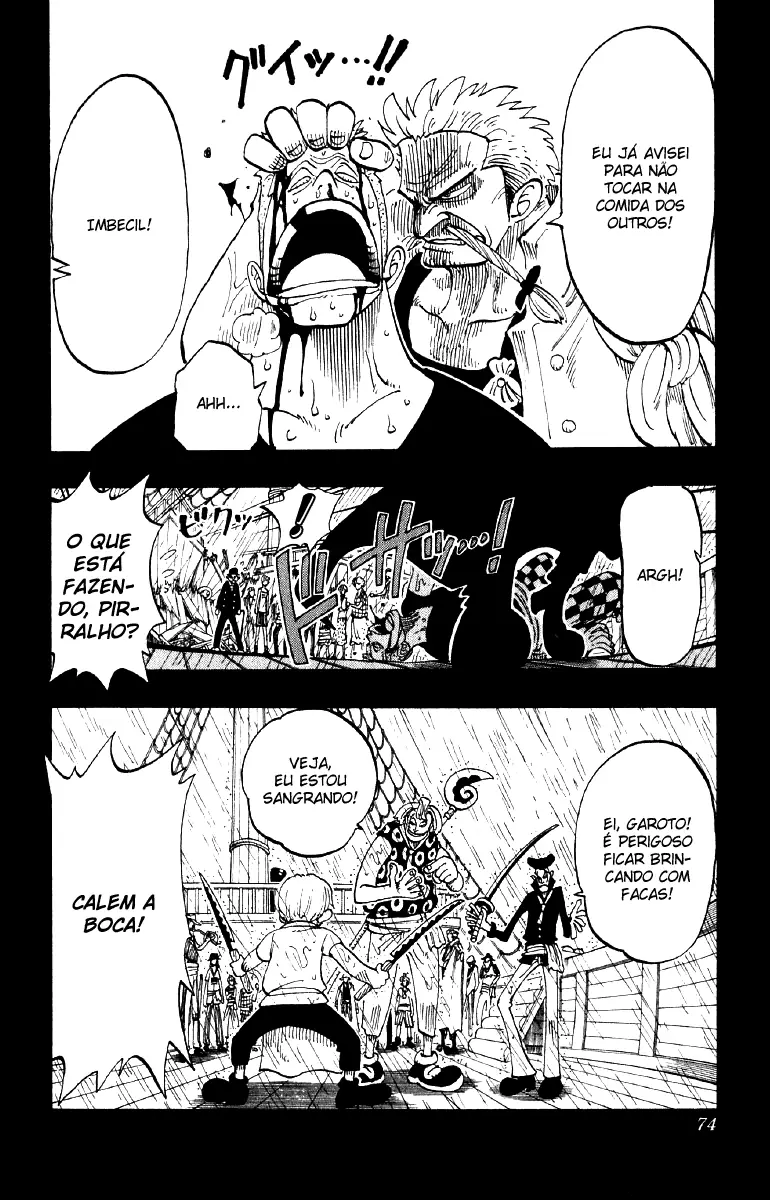 Read One Piece PT-BR Manga Online