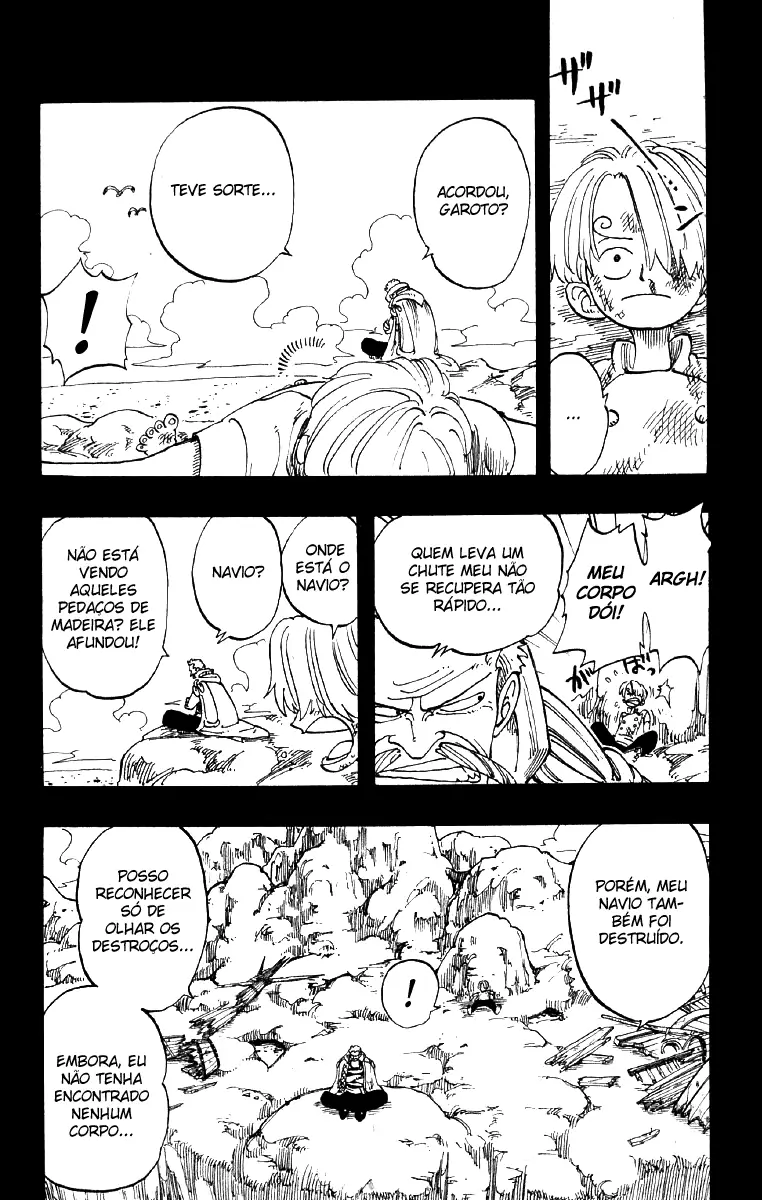 Read One Piece PT-BR Manga Online