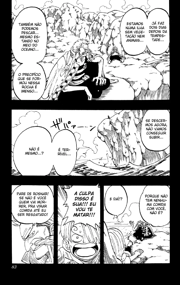 Read One Piece PT-BR Manga Online