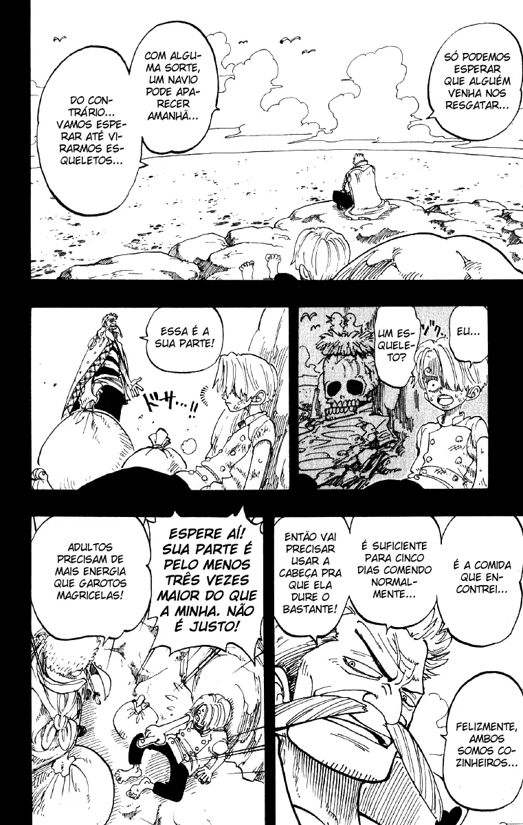 Read One Piece PT-BR Manga Online