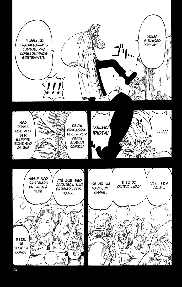 Read One Piece PT-BR Manga Online