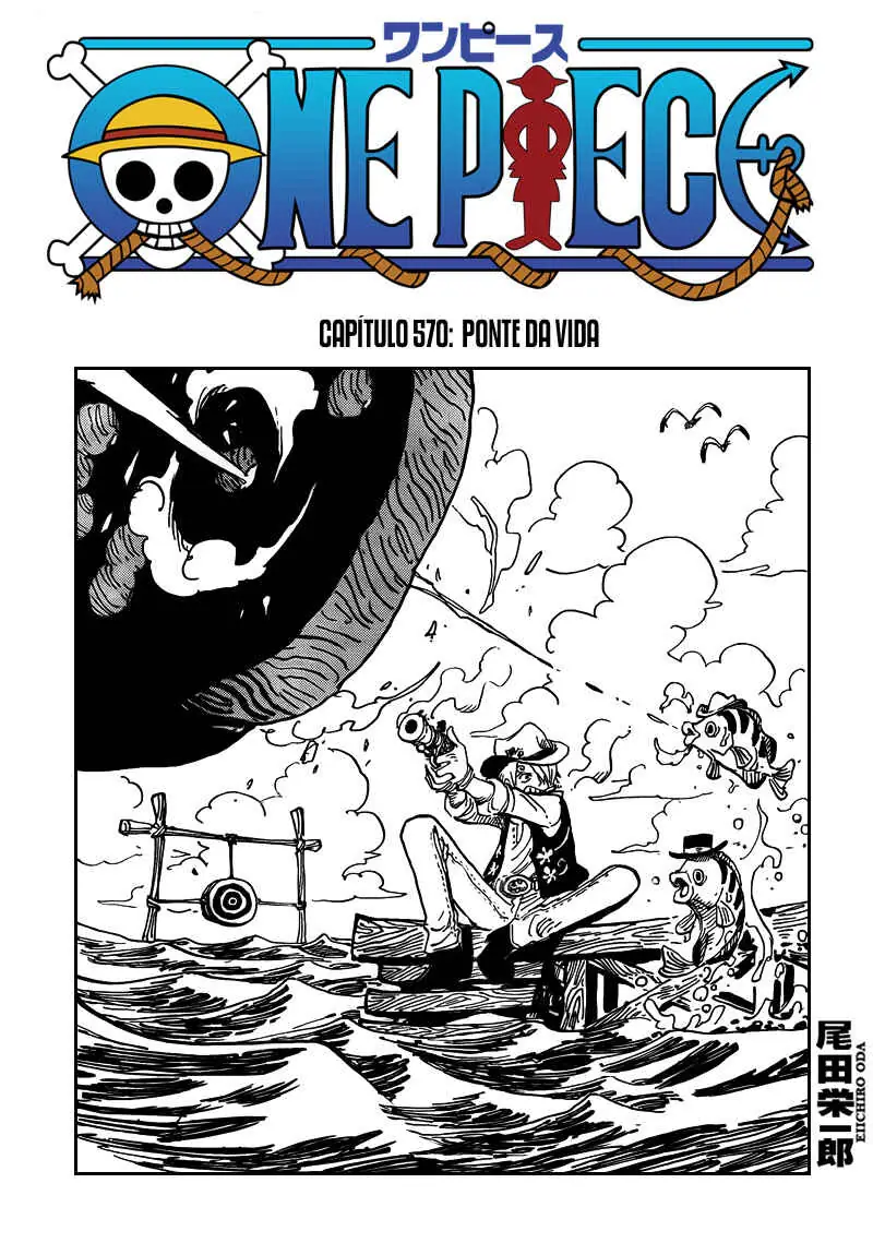 Read One Piece PT-BR Manga Online