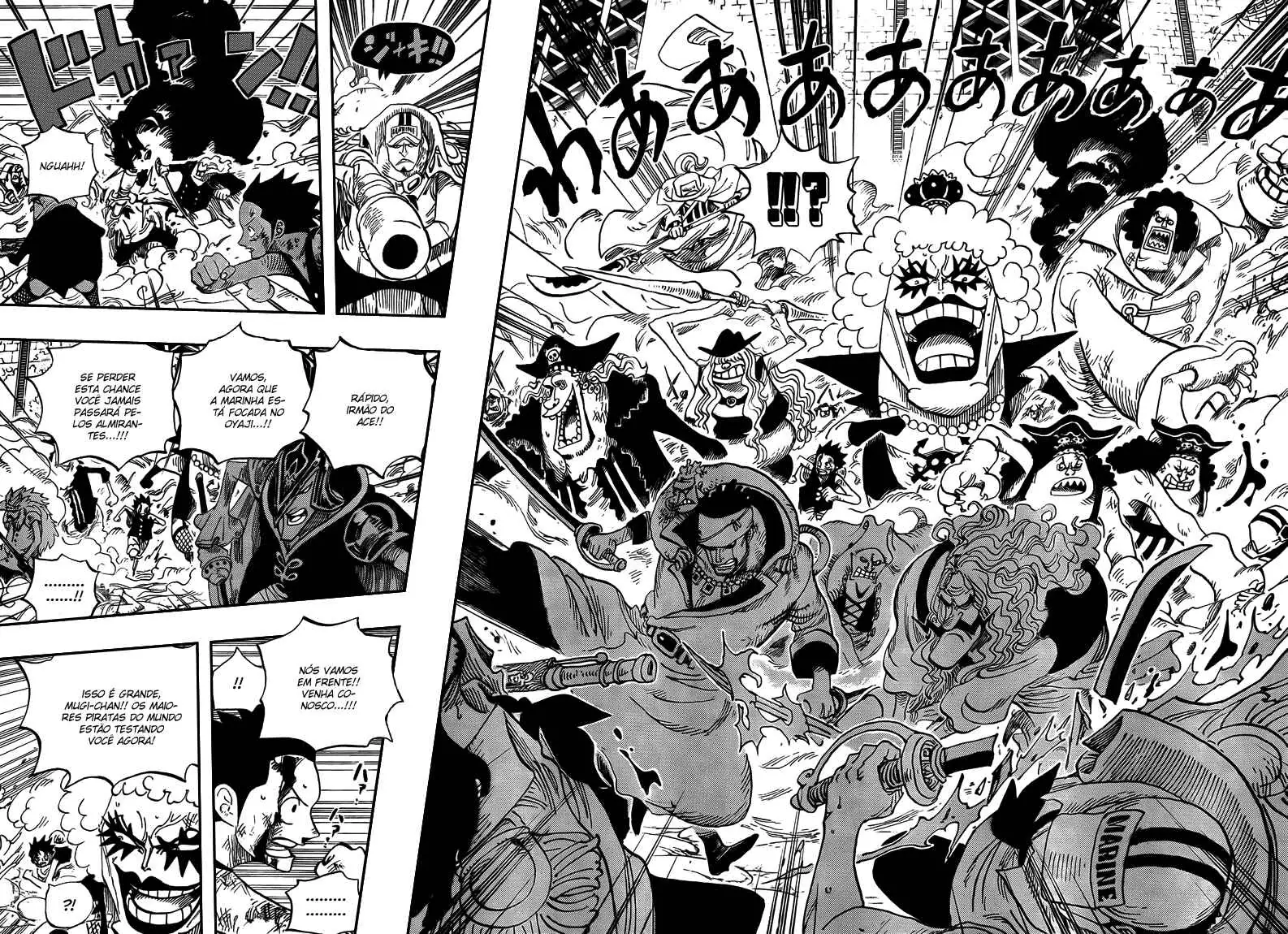 Read One Piece PT-BR Manga Online