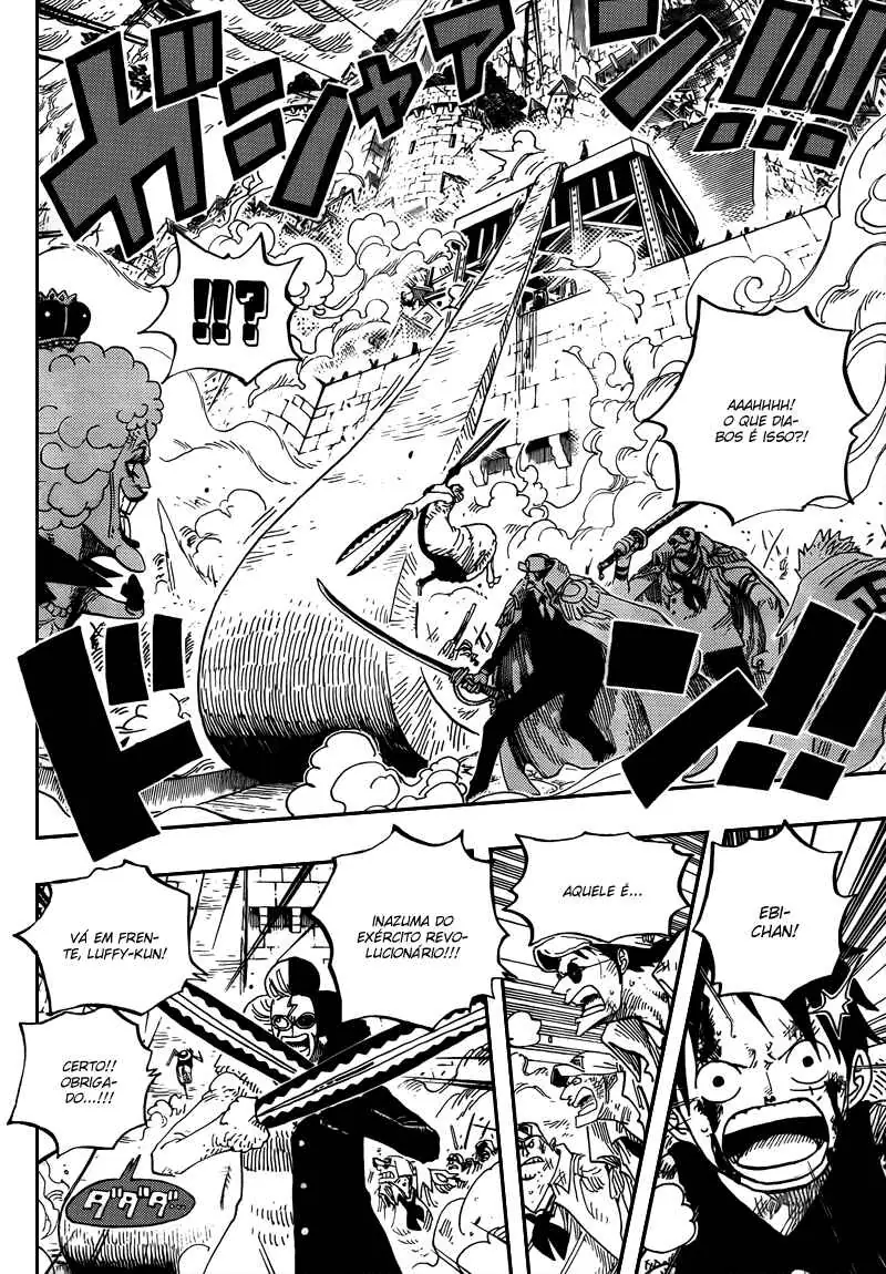 Read One Piece PT-BR Manga Online