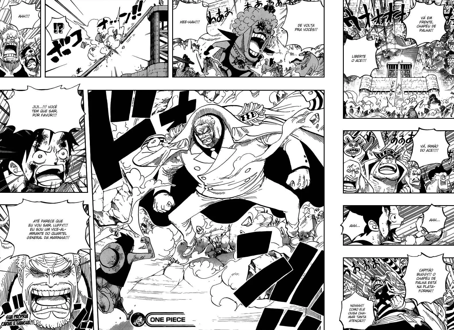 Read One Piece PT-BR Manga Online