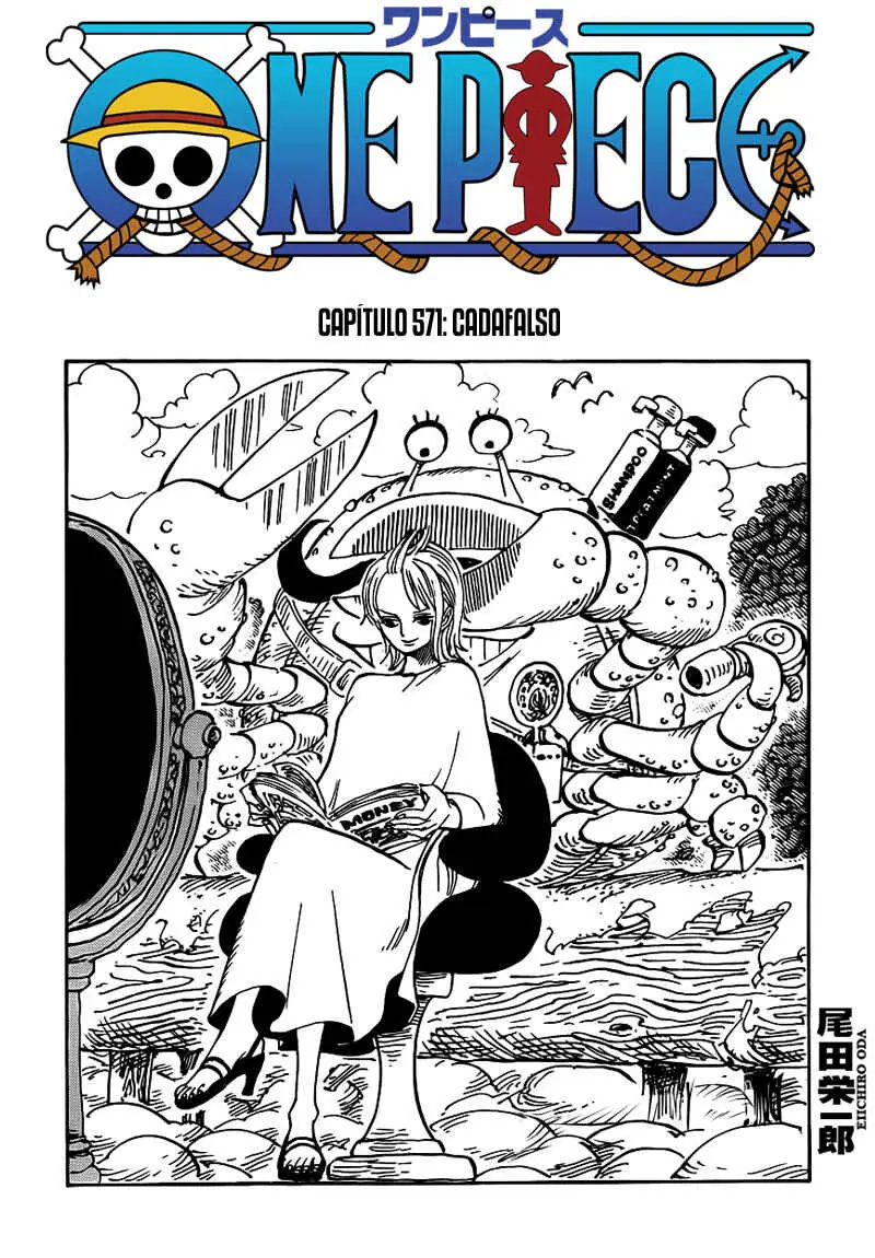 Read One Piece PT-BR Manga Online