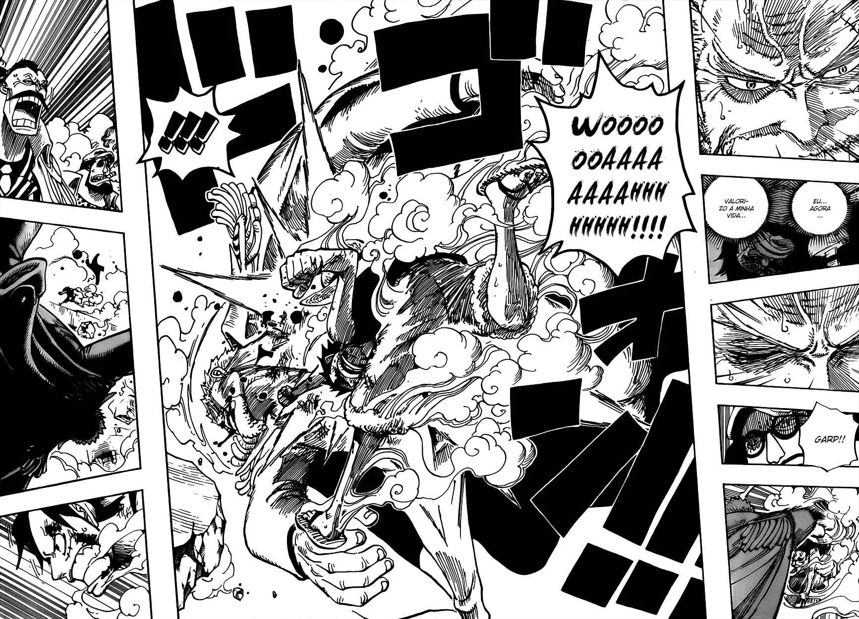Read One Piece PT-BR Manga Online