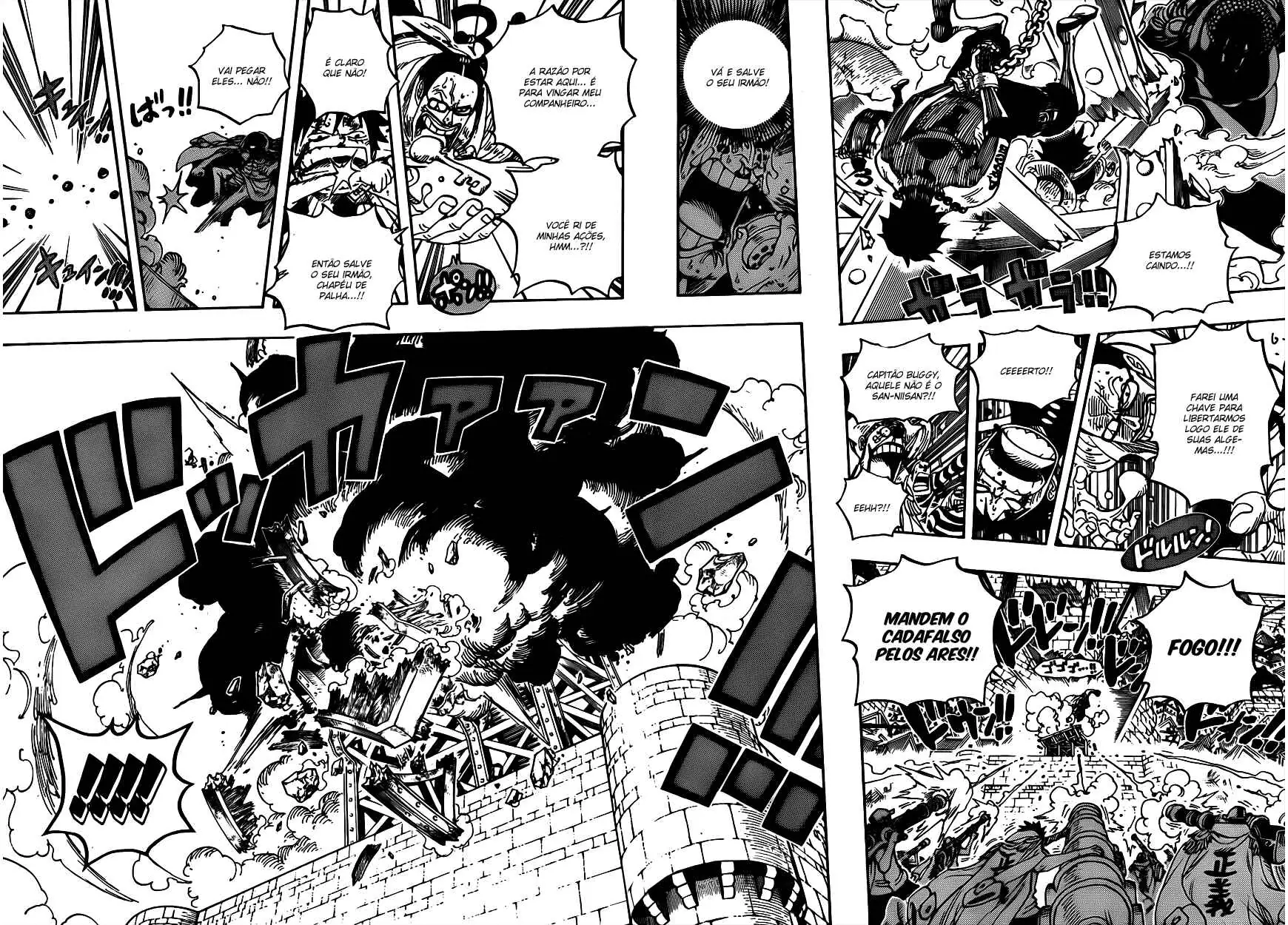 Read One Piece PT-BR Manga Online