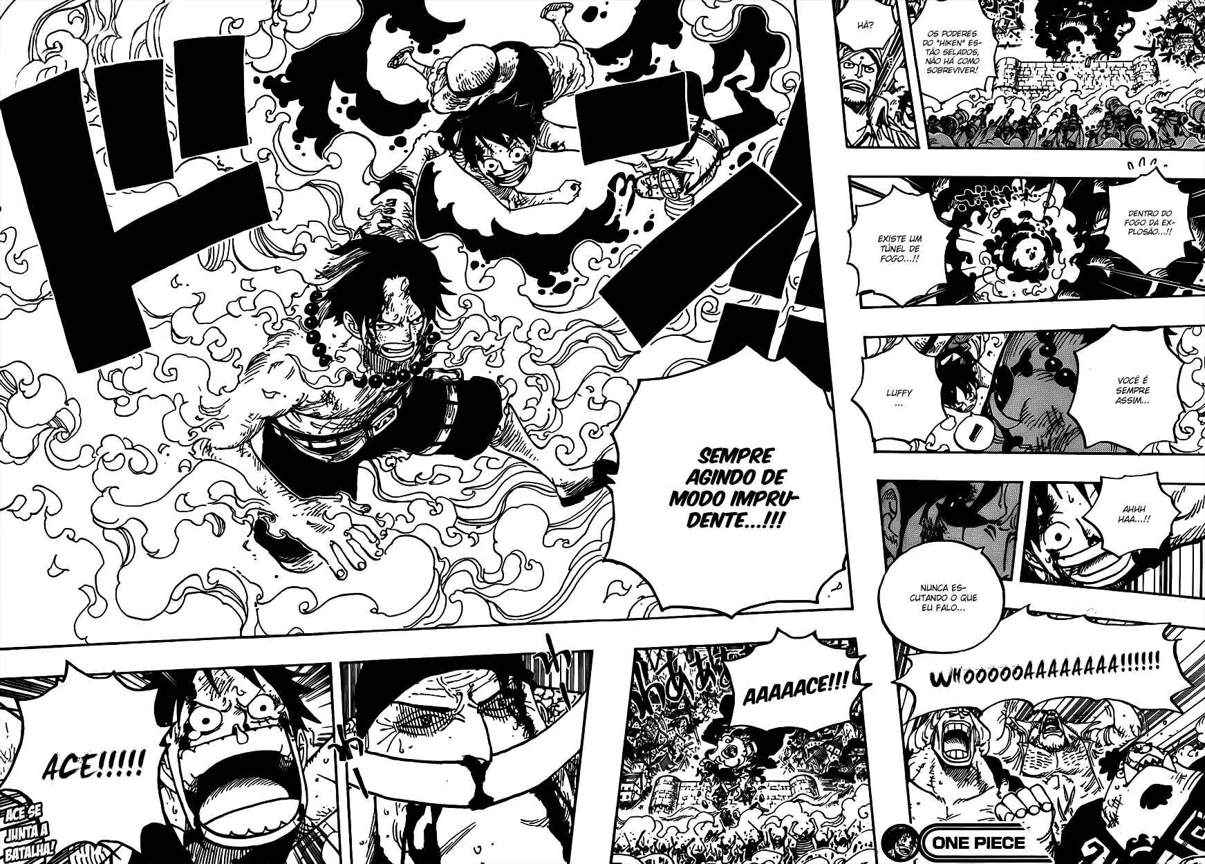Read One Piece PT-BR Manga Online