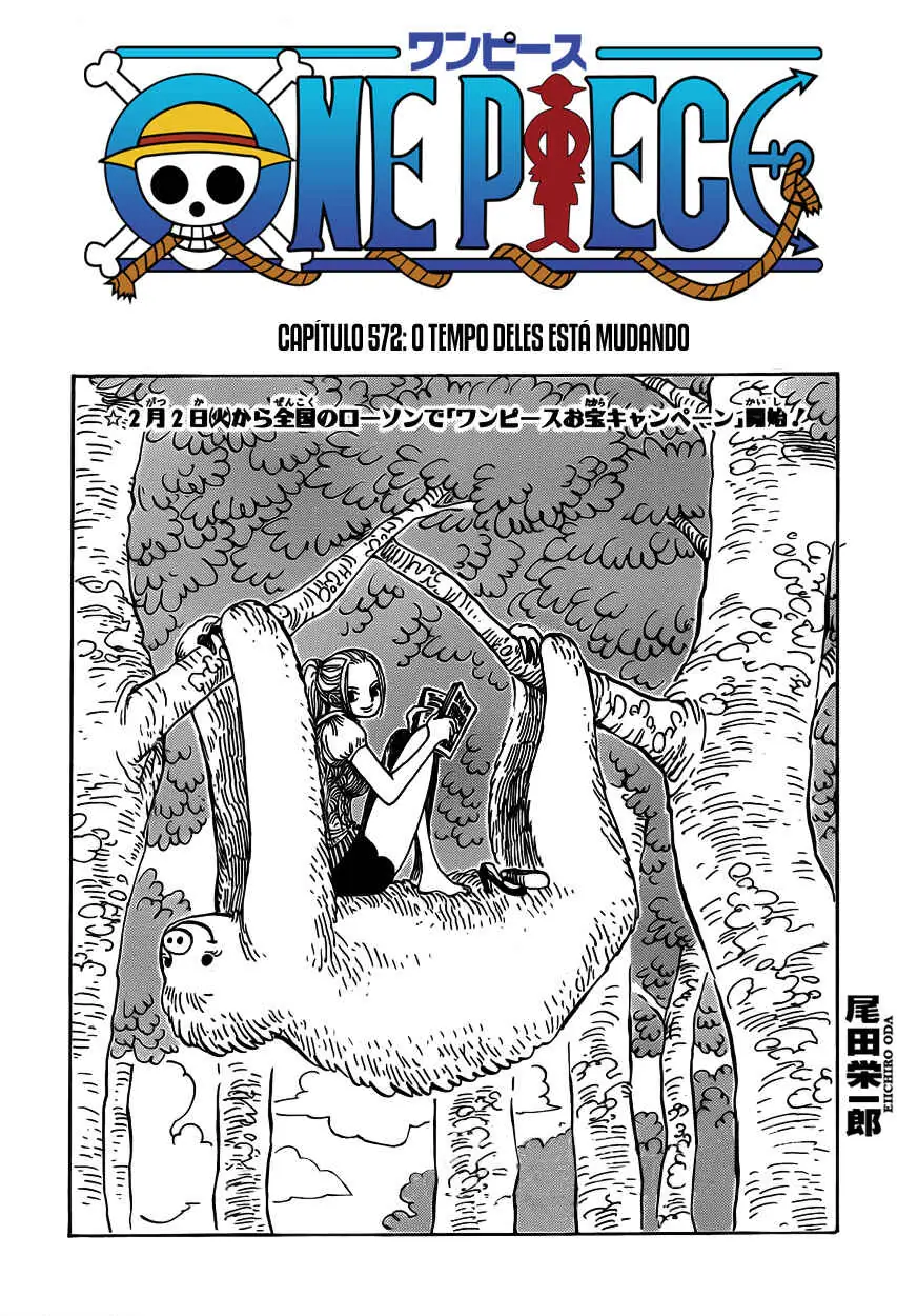 Read One Piece PT-BR Manga Online