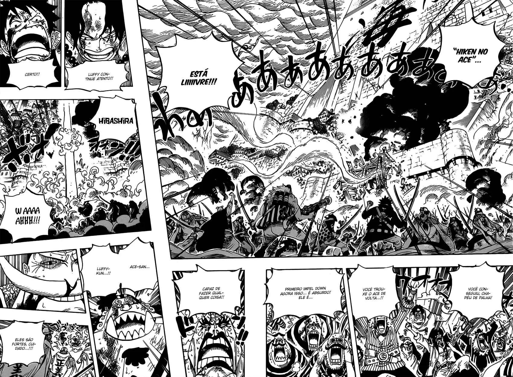 Read One Piece PT-BR Manga Online
