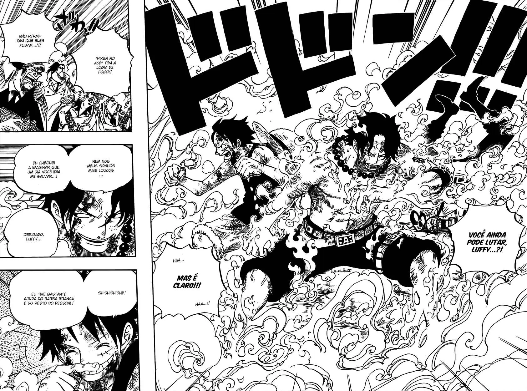 Read One Piece PT-BR Manga Online
