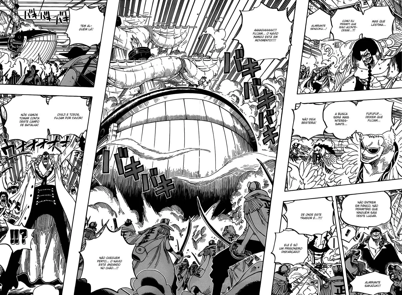 Read One Piece PT-BR Manga Online