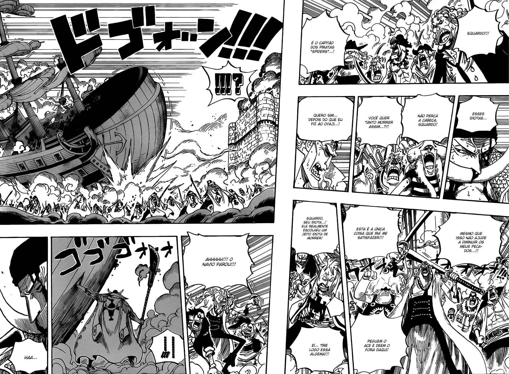Read One Piece PT-BR Manga Online