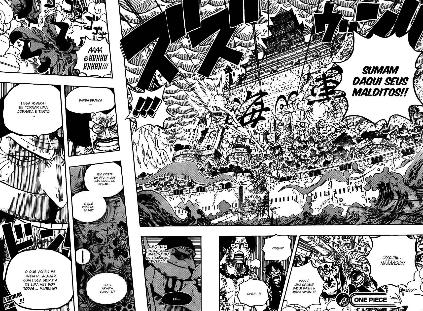 Read One Piece PT-BR Manga Online