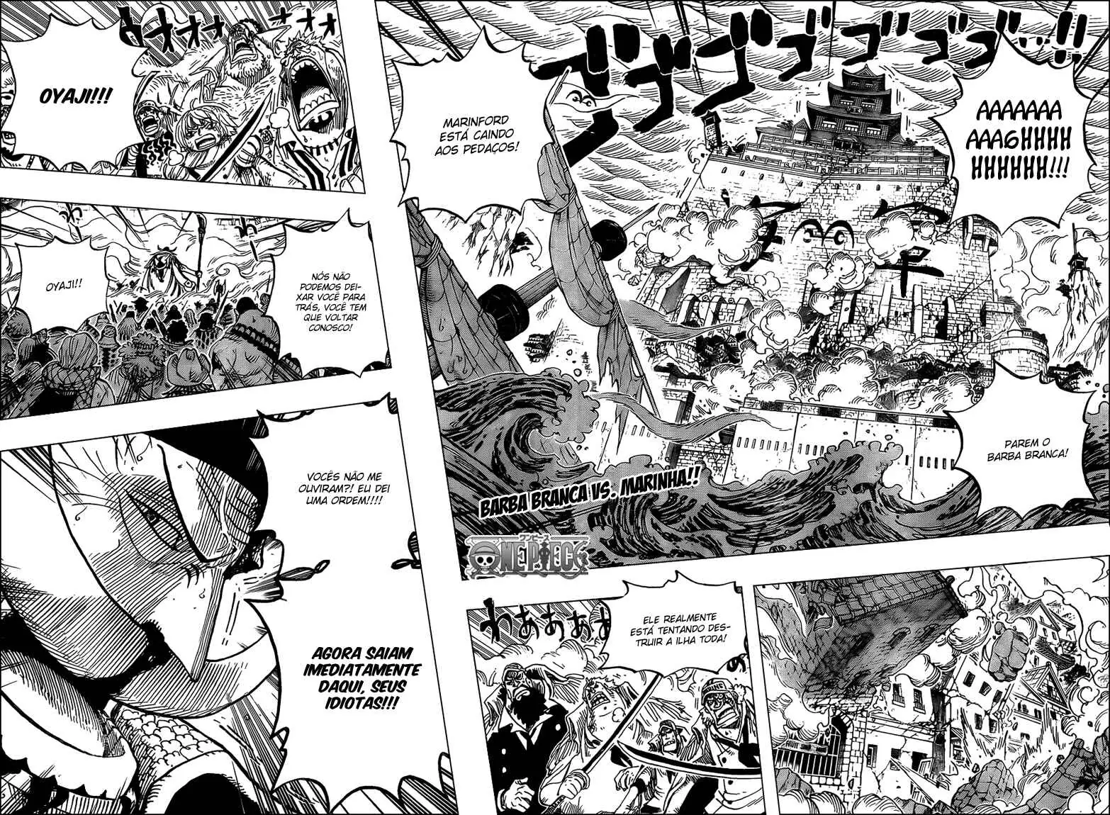 Read One Piece PT-BR Manga Online