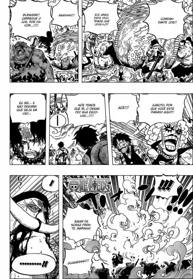 Read One Piece PT-BR Manga Online