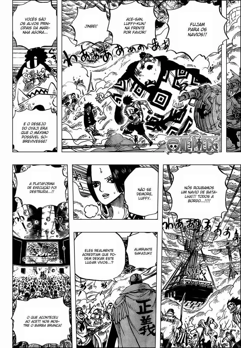 Read One Piece PT-BR Manga Online
