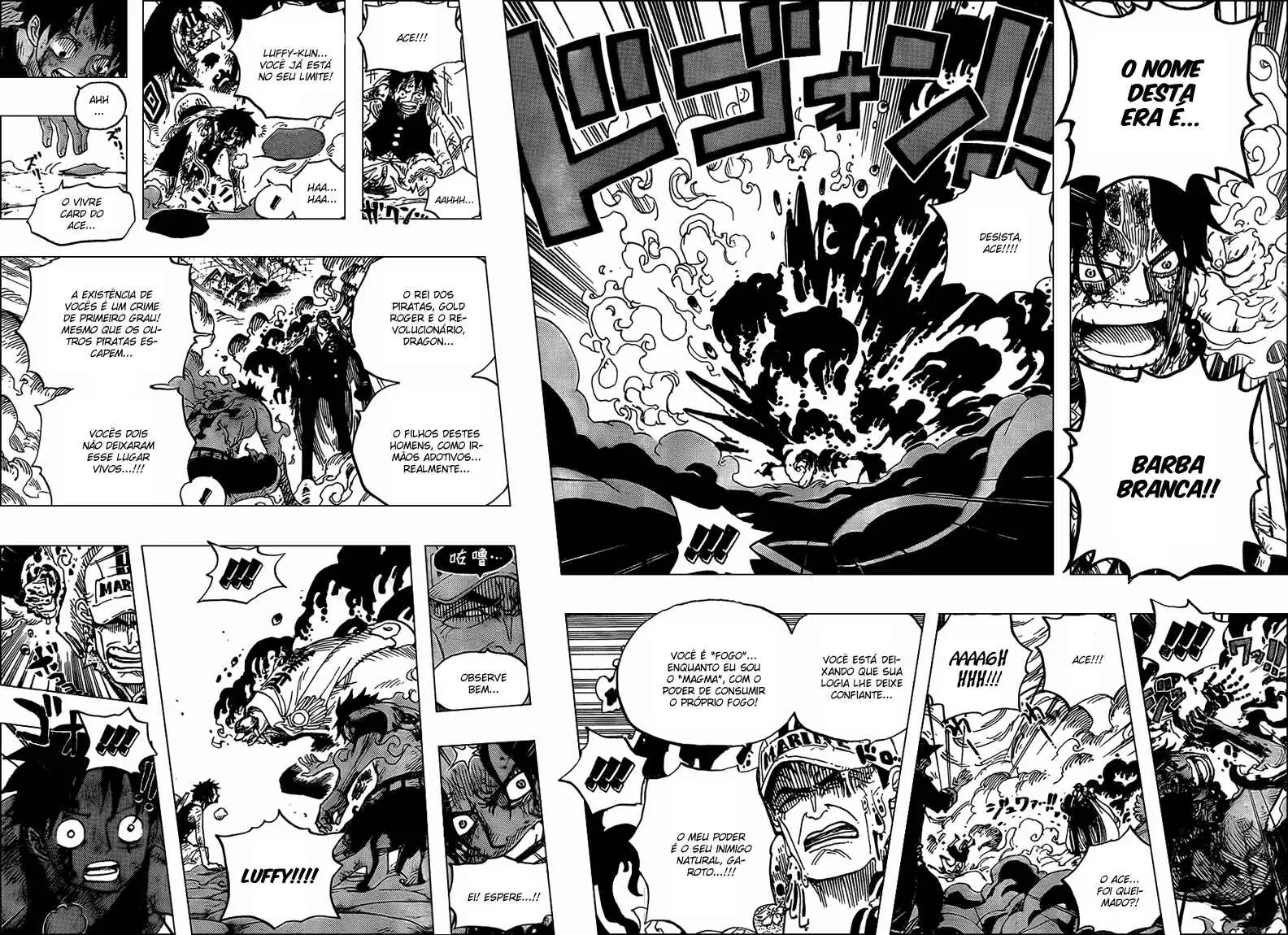 Read One Piece PT-BR Manga Online