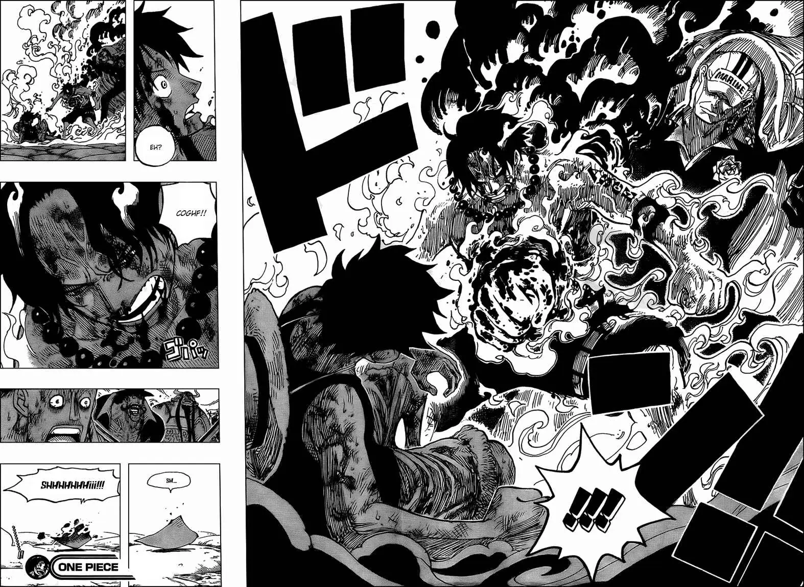 Read One Piece PT-BR Manga Online