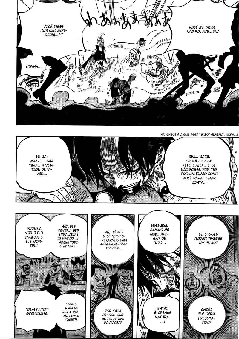 Read One Piece PT-BR Manga Online