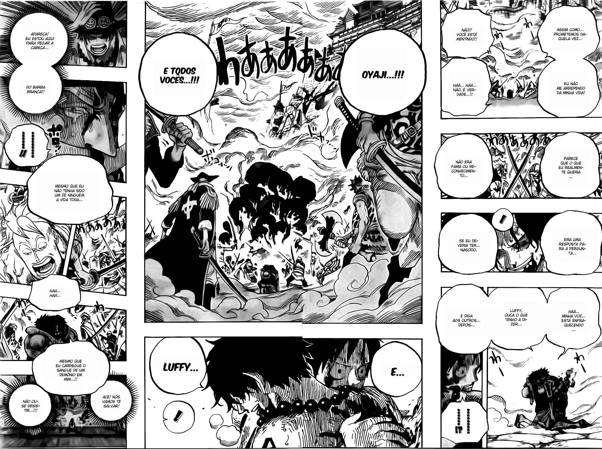 Read One Piece PT-BR Manga Online