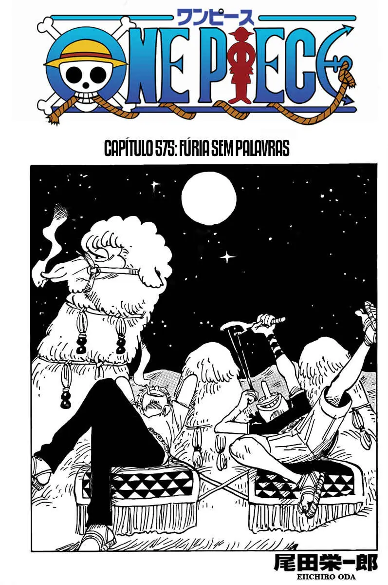 Read One Piece PT-BR Manga Online