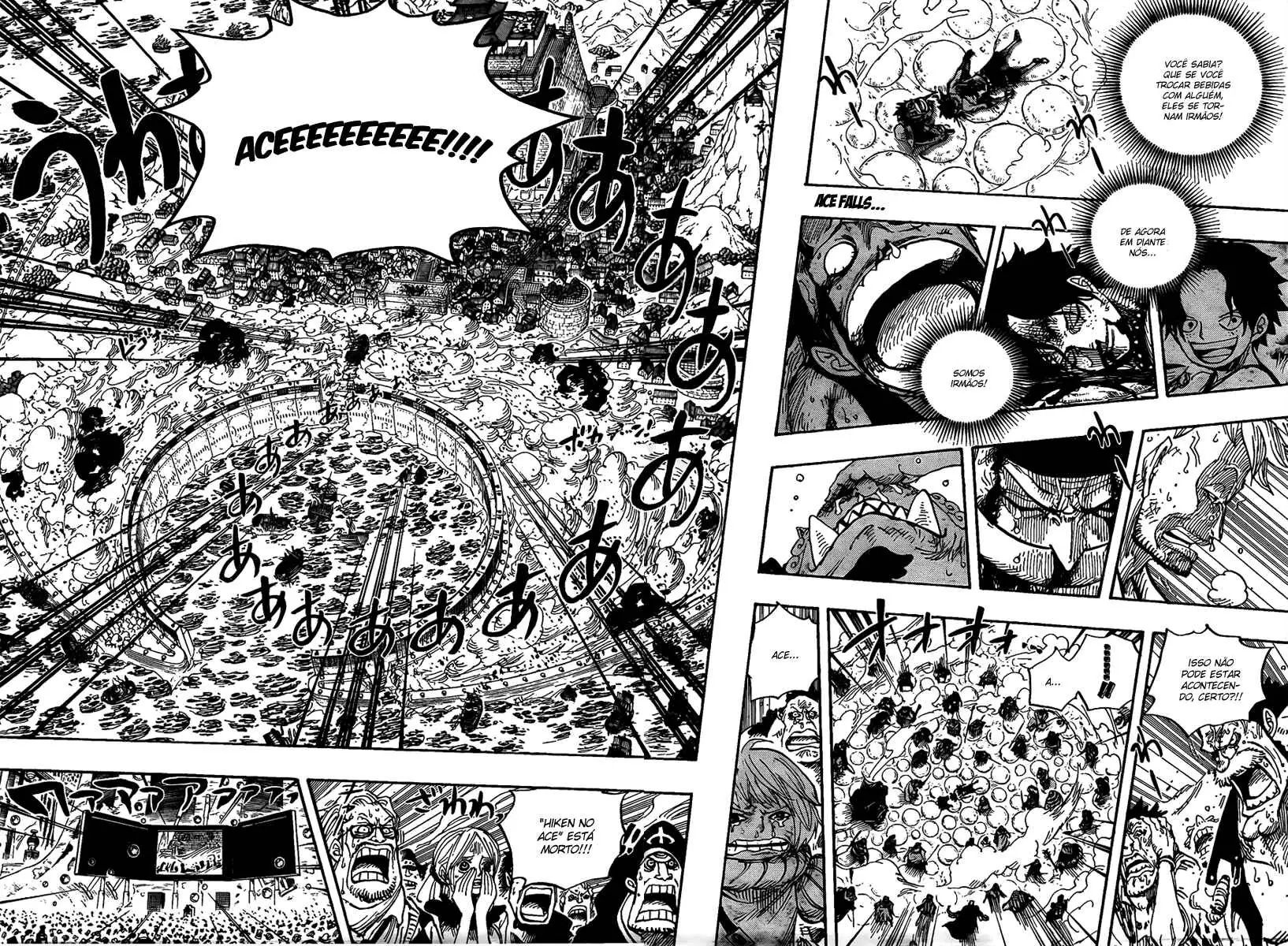 Read One Piece PT-BR Manga Online