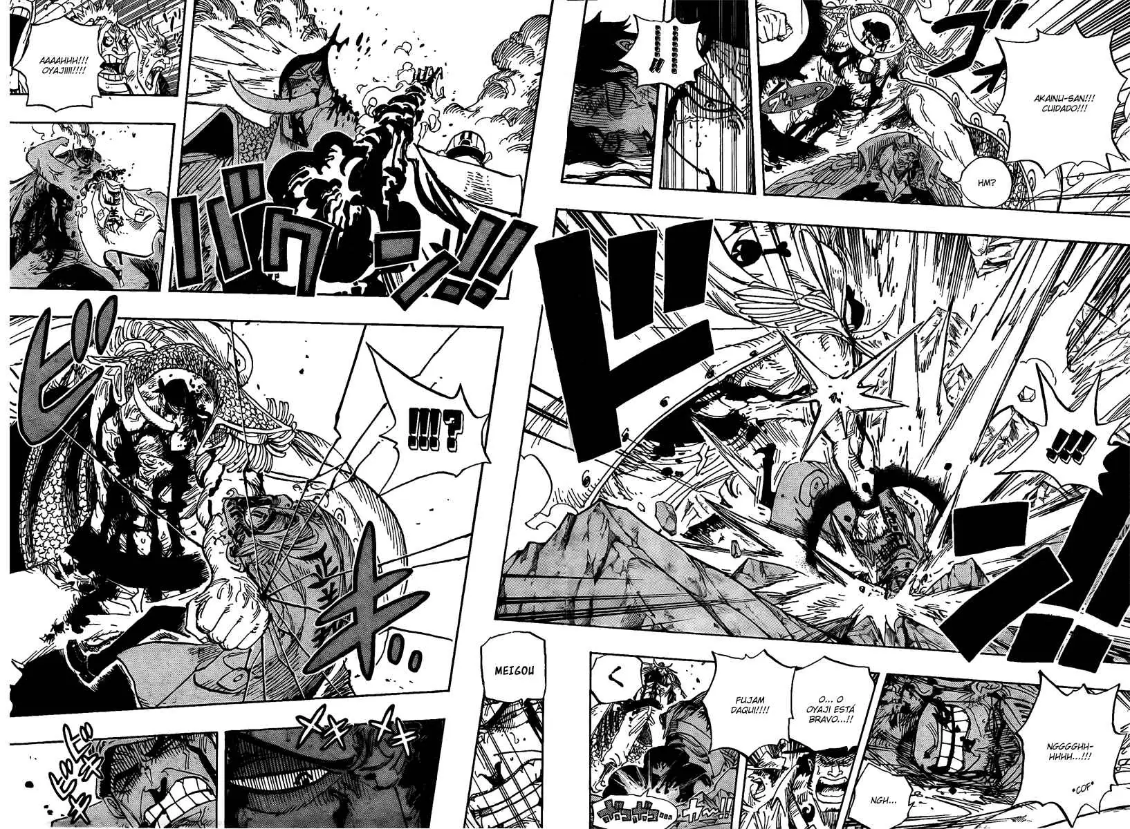 Read One Piece PT-BR Manga Online