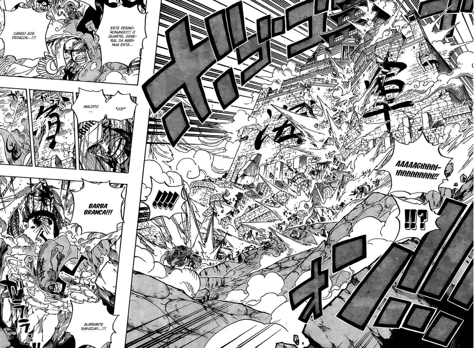 Read One Piece PT-BR Manga Online